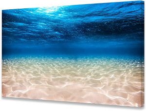 Cao Gen Decor Waves Canvas Water Wall Art