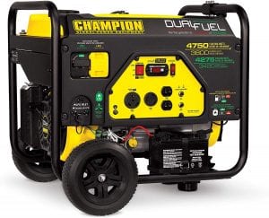 Champion 3-Mode Portable Generator, 3800-Watt