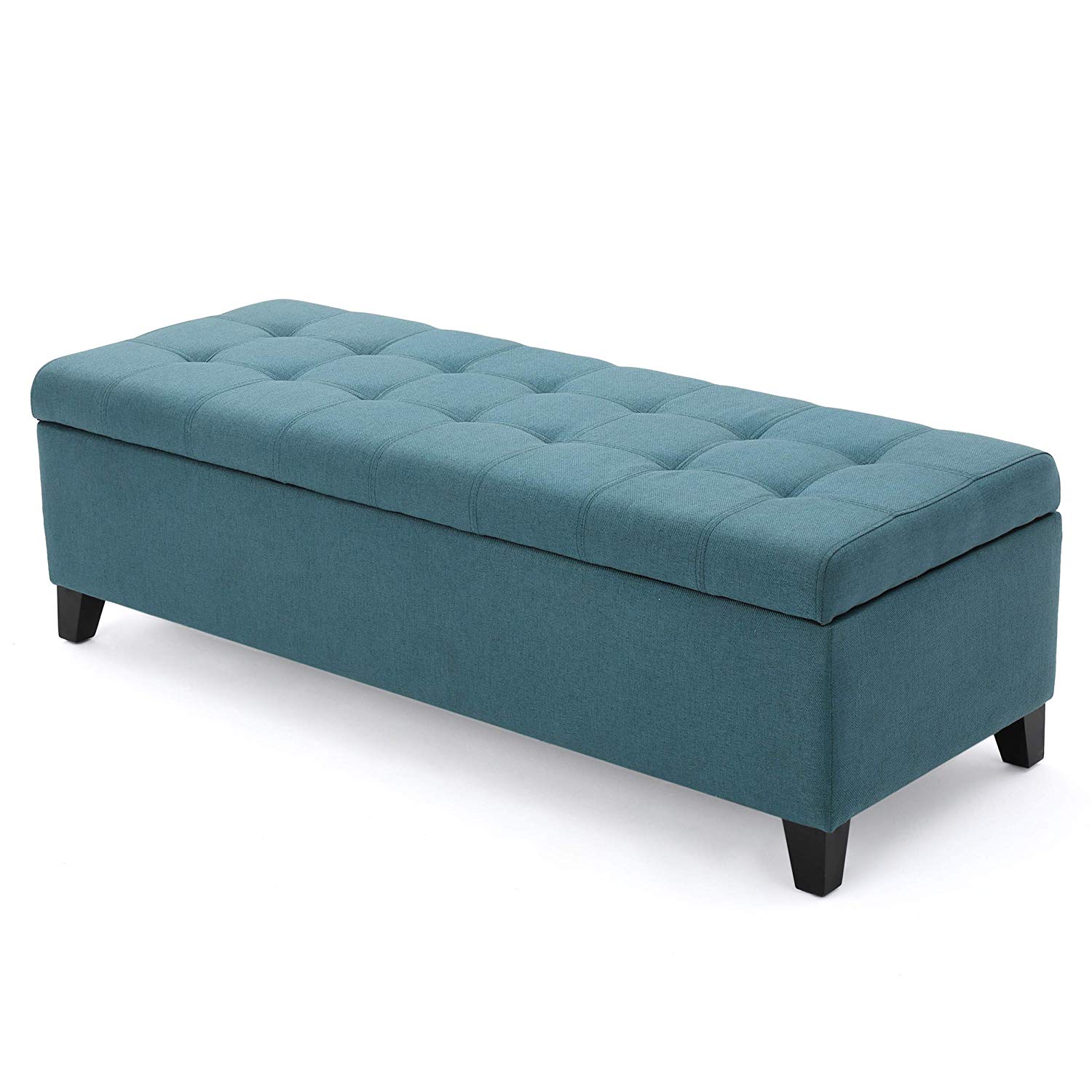 Christopher Knight Tufted Mission Storage Ottoman