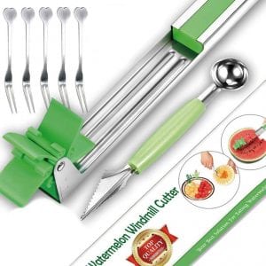 Cook Time Watermelon Windmill Slicer & Cutter