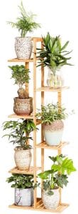 COPREE Multi-Purpose Indoor/Outdoor Bamboo Plant Stand