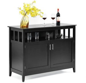 Costzon Sideboard Dining Buffet Cabinet