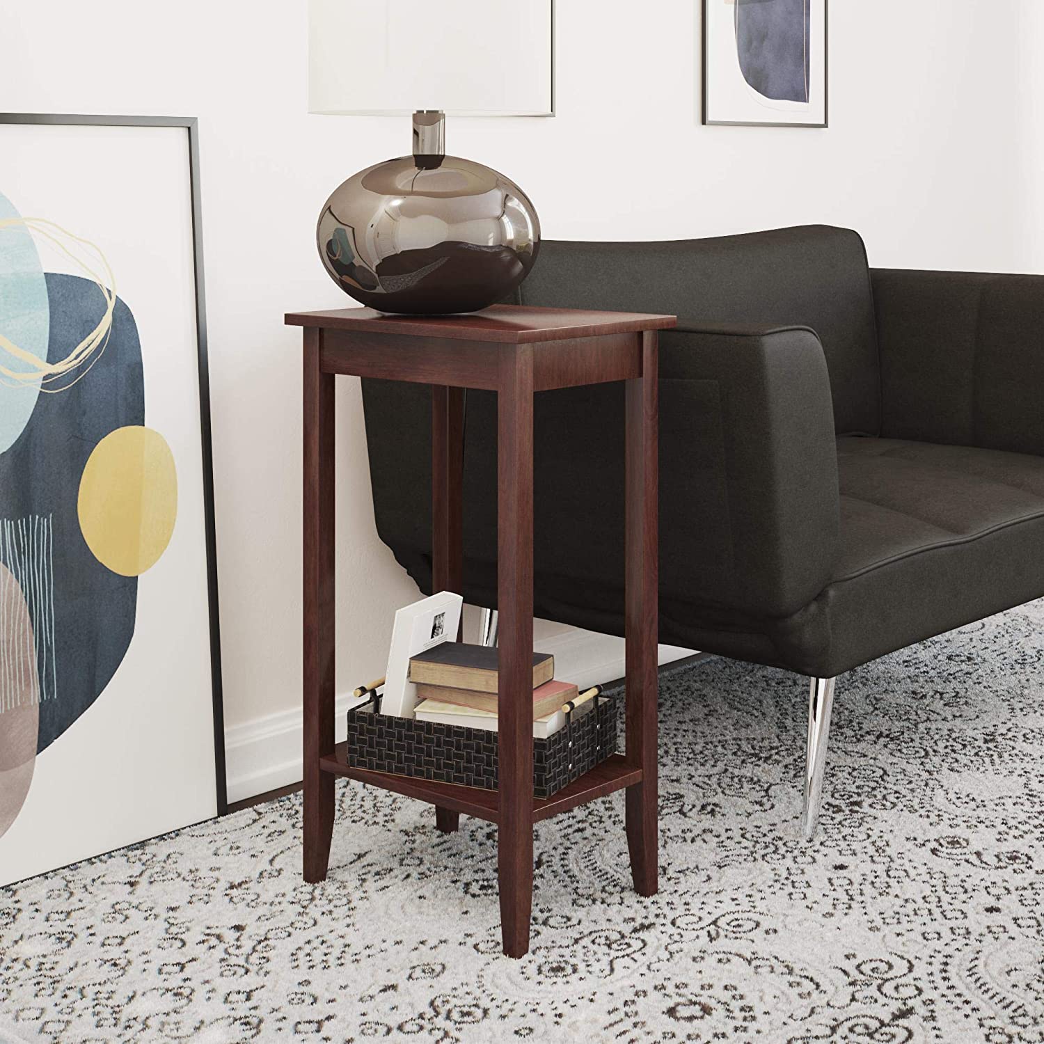 DHP Traditional Lightweight Living Room End Table