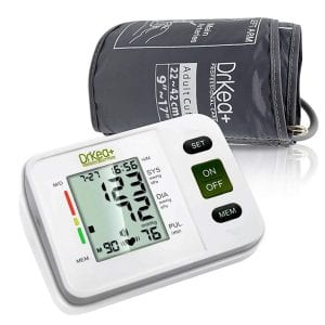 DrKea Fully Automatic Blood Pressure Machine Kit