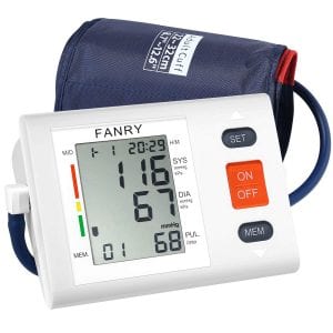 FANRY Automatic Upper Arm Blood Pressure Monitor