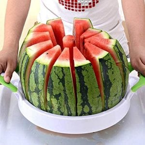 FEENM Large Watermelon Server & Slicer