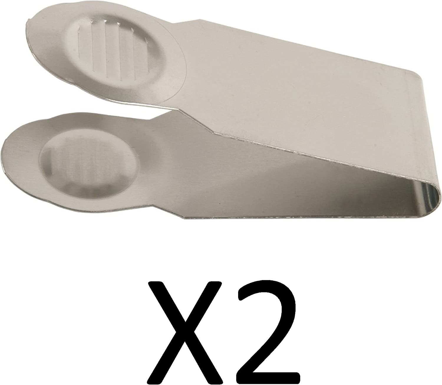 Fox Run Safe Stem-Out Strawberry Hullers, 2-Pack