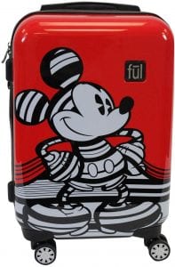 FUL Mickey Mouse Hardside Spinner Luggage