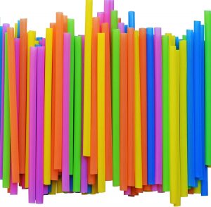 FUMCare Party Smoothie Straws, 300-Piece