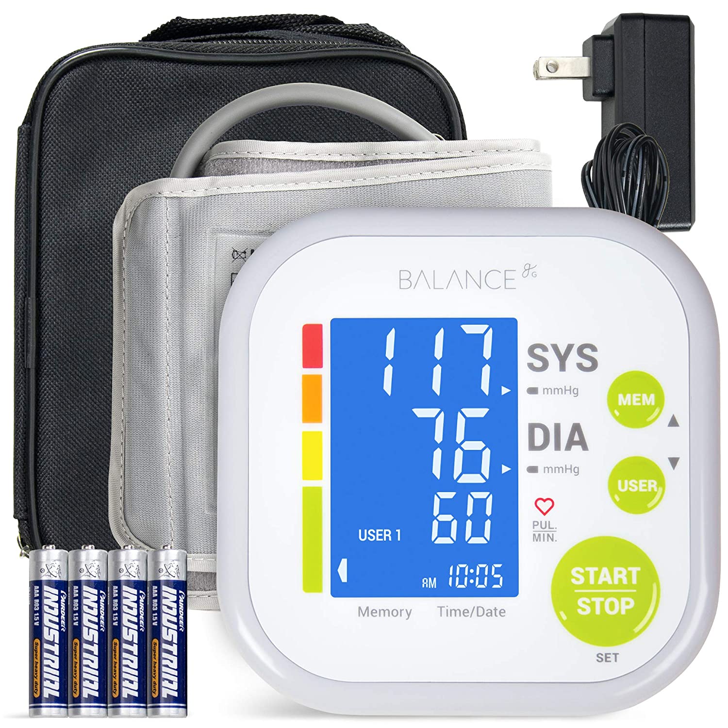 Greater Goods Blood Pressure Monitor Cuff Kit