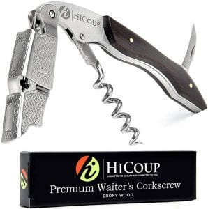 HiCoup Kitchenware All-in-One Waiter’s Corkscrew