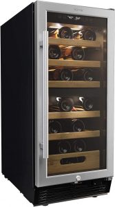 hOmelabs Freestanding Single Zone Wine Cooler