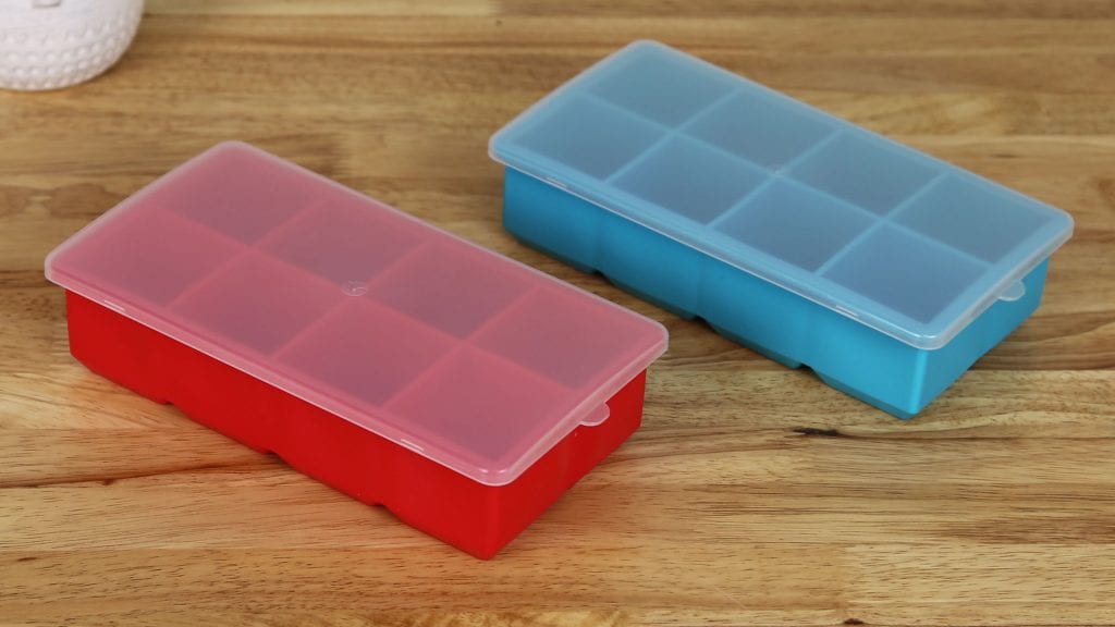 Vremi® Stackable Large Ice Cube Trays — Red and Blue – Vremi® Home & Kitchen
