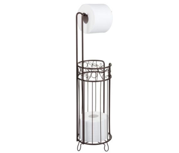 iDesign Twigz Bathroom Stainless Toilet Paper Holder
