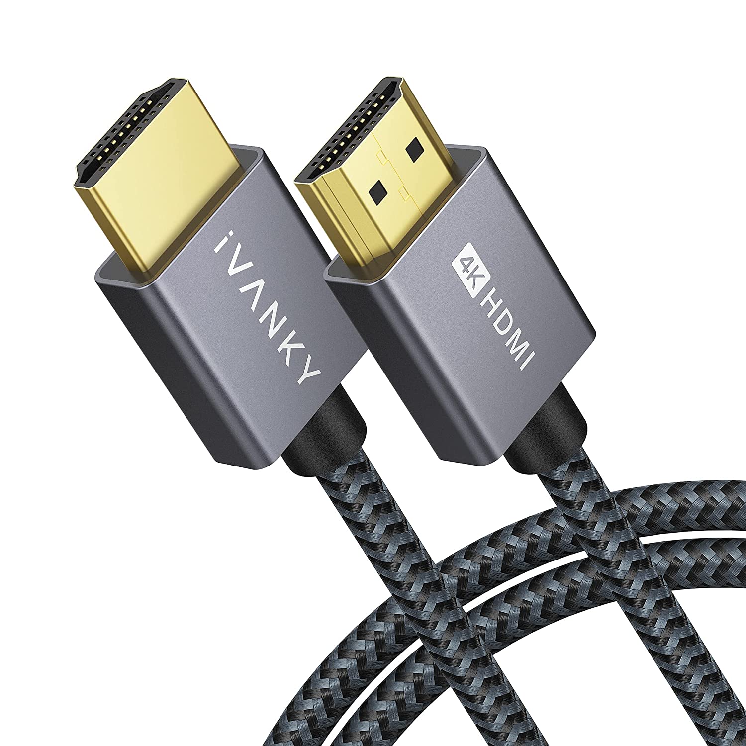 iVANKY 4K Realistic 3D HDMI 2.0 Cable Cord, 6.6-Foot