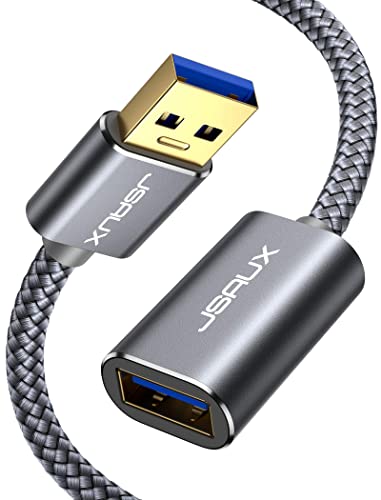 JSAUX Universal USB 3.0 Extension Cable, 10-Foot