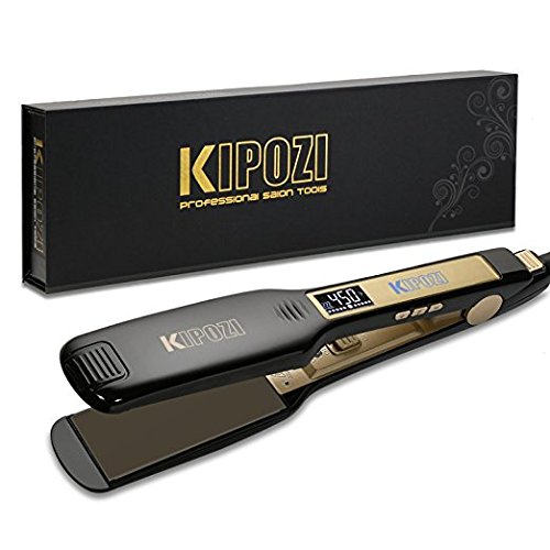 KIPOZI Professional Titanium Flat Iron Flat Iron