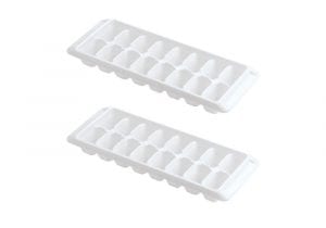 Kitch Easy Release Ice Cube Trays, 2-Pack