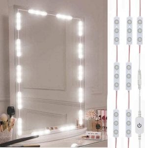 LPHUMEX Easy Install Smart Vanity Lighting For Makeup