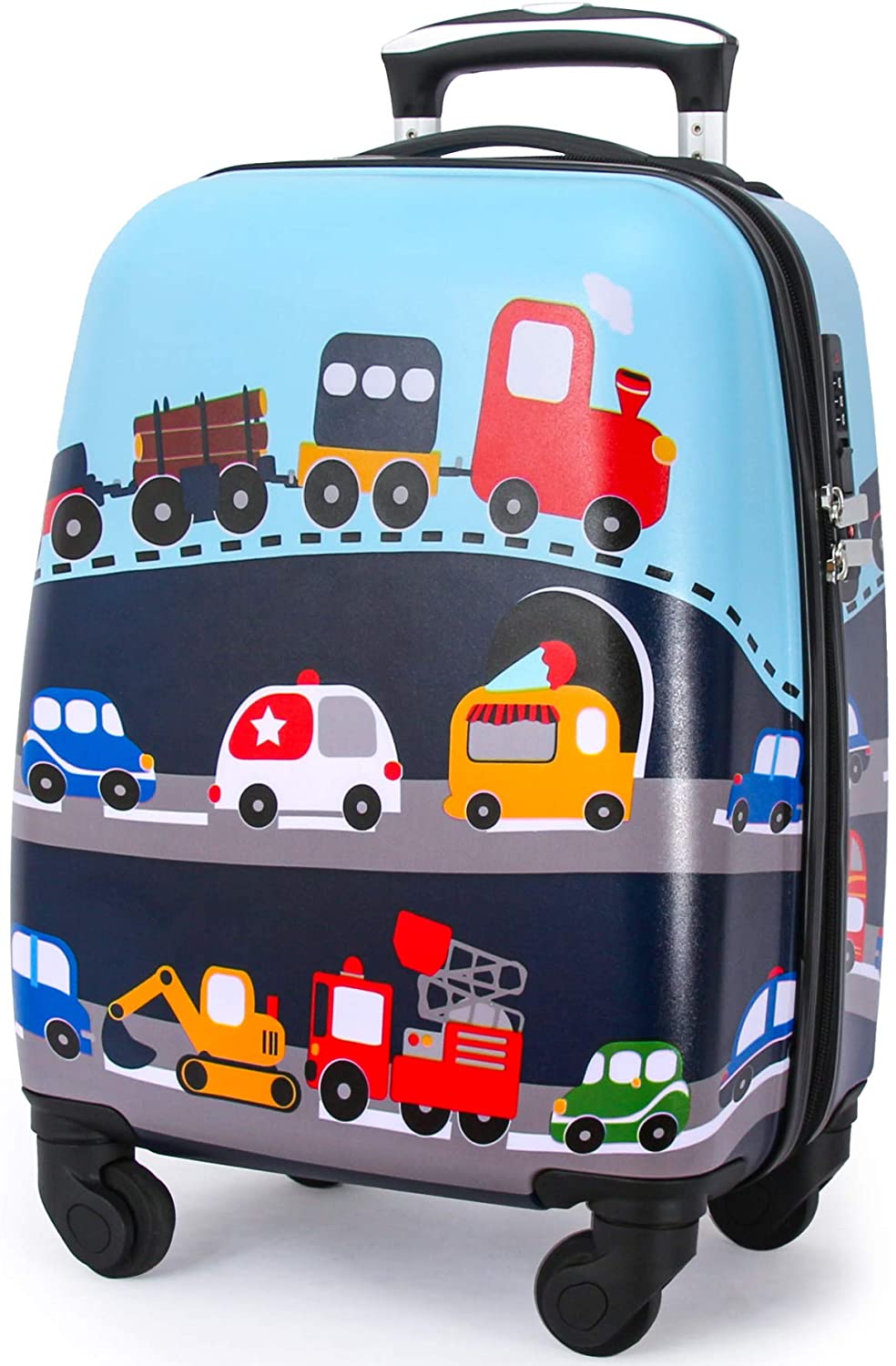 Lttxin Ergonomic Spinner Luggage For Kids