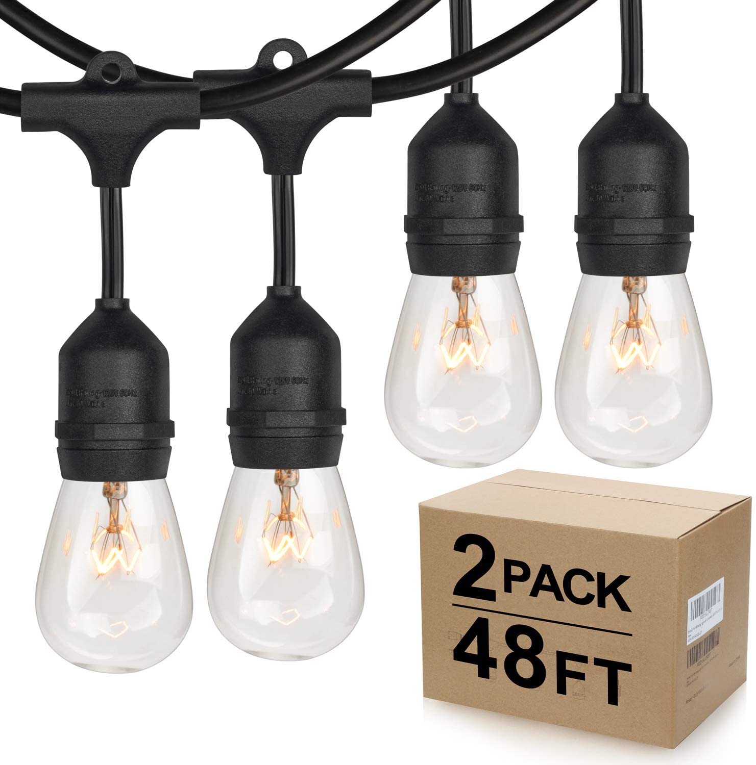 The Best Outdoor String Lights, Low Voltage Led Patio String Lights