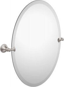 Moen DN2692BN Glenshire Frameless Tilting & Pivoting Bath Mirror