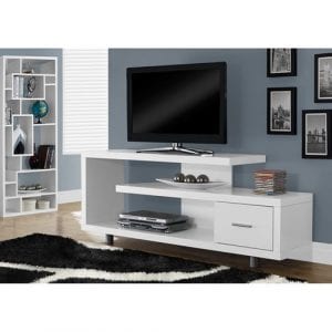 Monarch Specialties TV Stand, 60-Inch