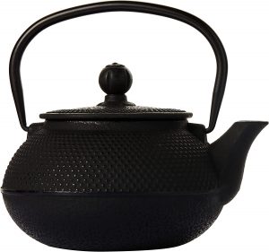 Old Dutch Sapporo Heat-Retaining Tea Pot Kettle, 20-Ounce