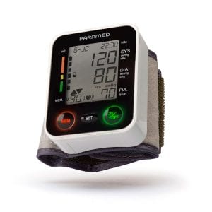 Paramed Automatic Wrist Blood Pressure Monitor