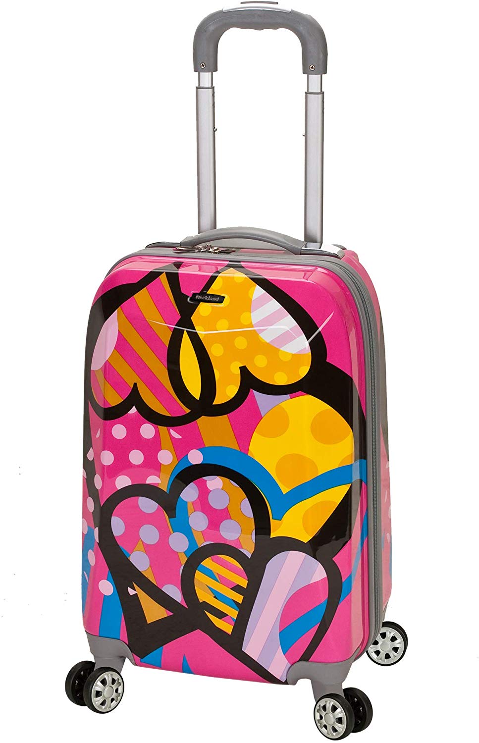 Rockland Lightweight Spinner Luggage For Kids