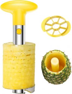 SameTech Ready-To-Eat Pineapple Corer Kit
