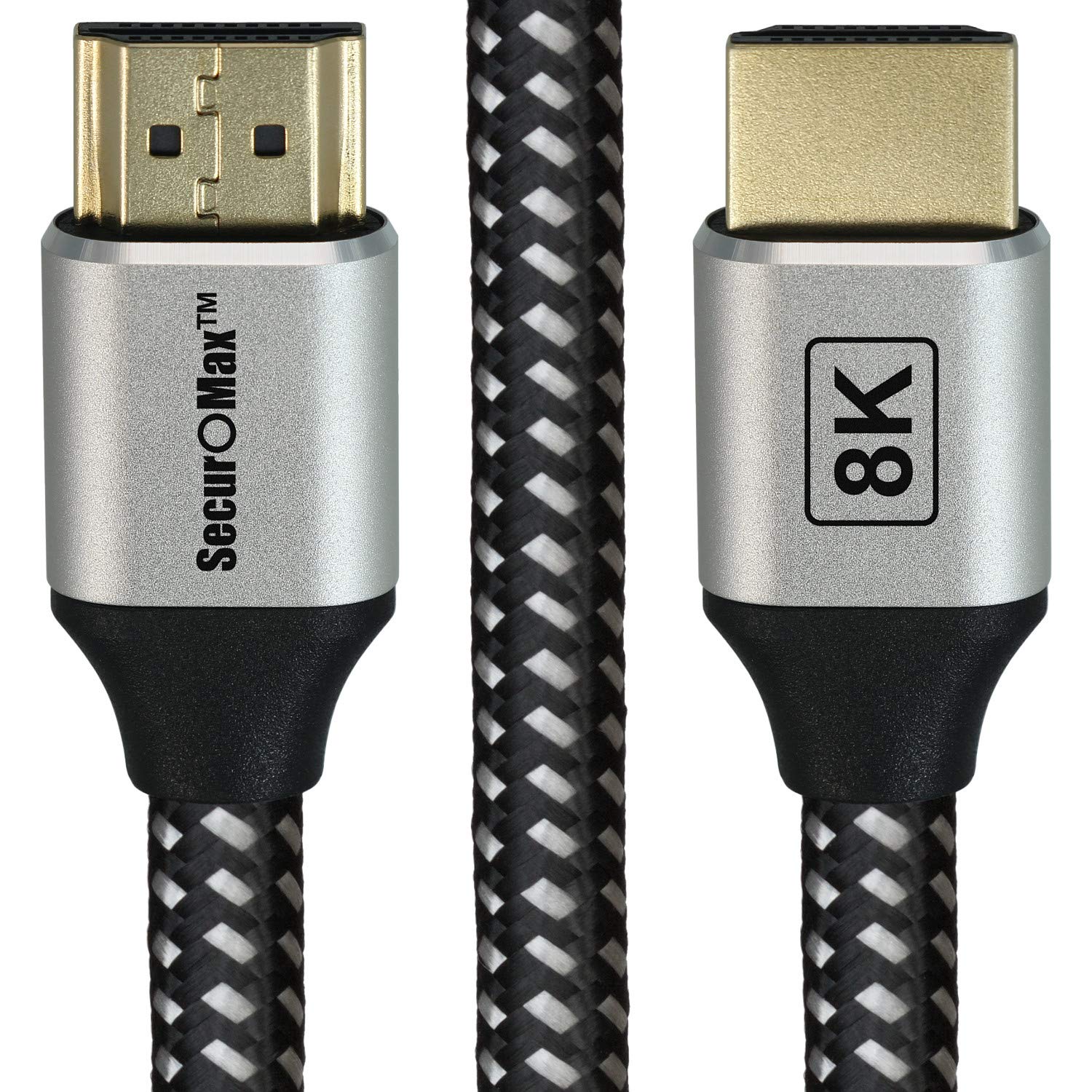 SecurOMax Copper Wired HDMI Cord, 6-Foot