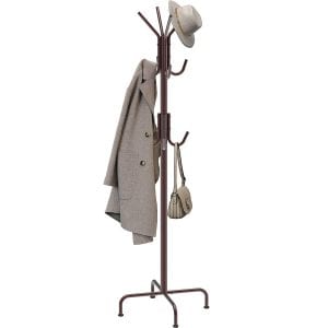 Simple Houseware Standing Coat and Hat Hanger