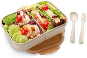 SIPU Leak-Proof Bento Lunch Box