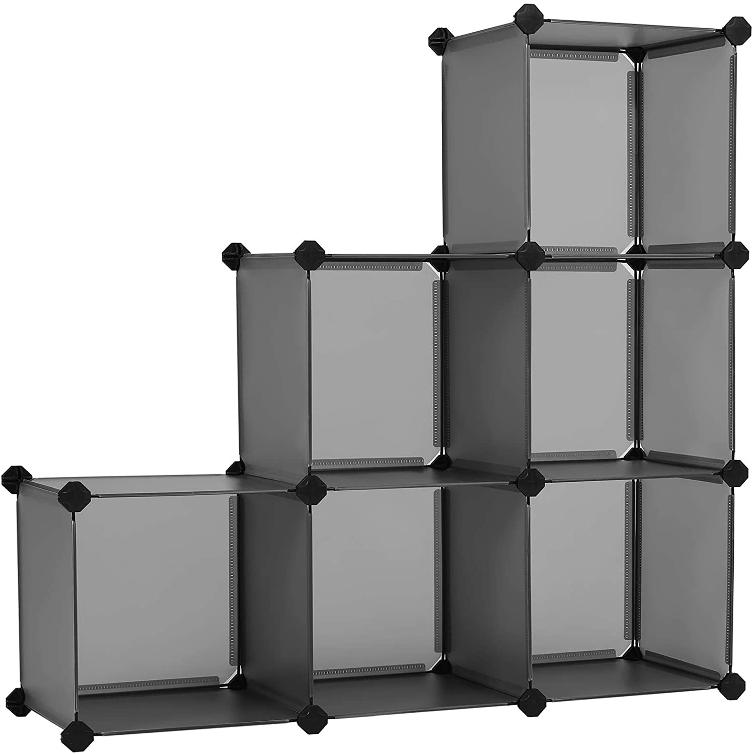 SONGMICS Adjustable Cubes Bookcase For Home Office