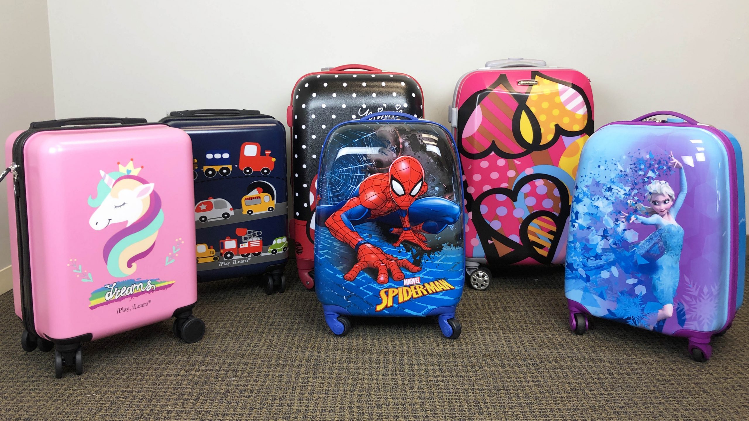 best kids luggage