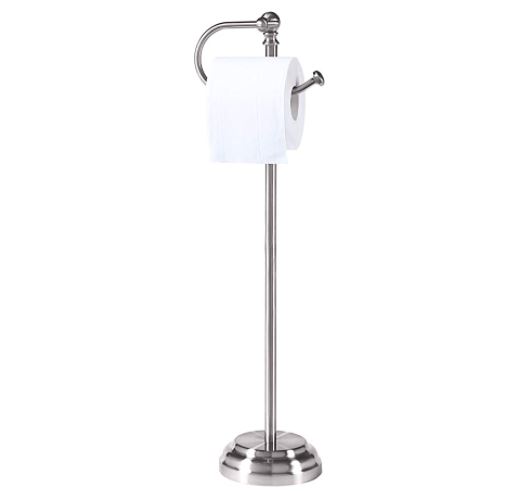 SunnyPoint Nickle Finish Toilet Paper Holder