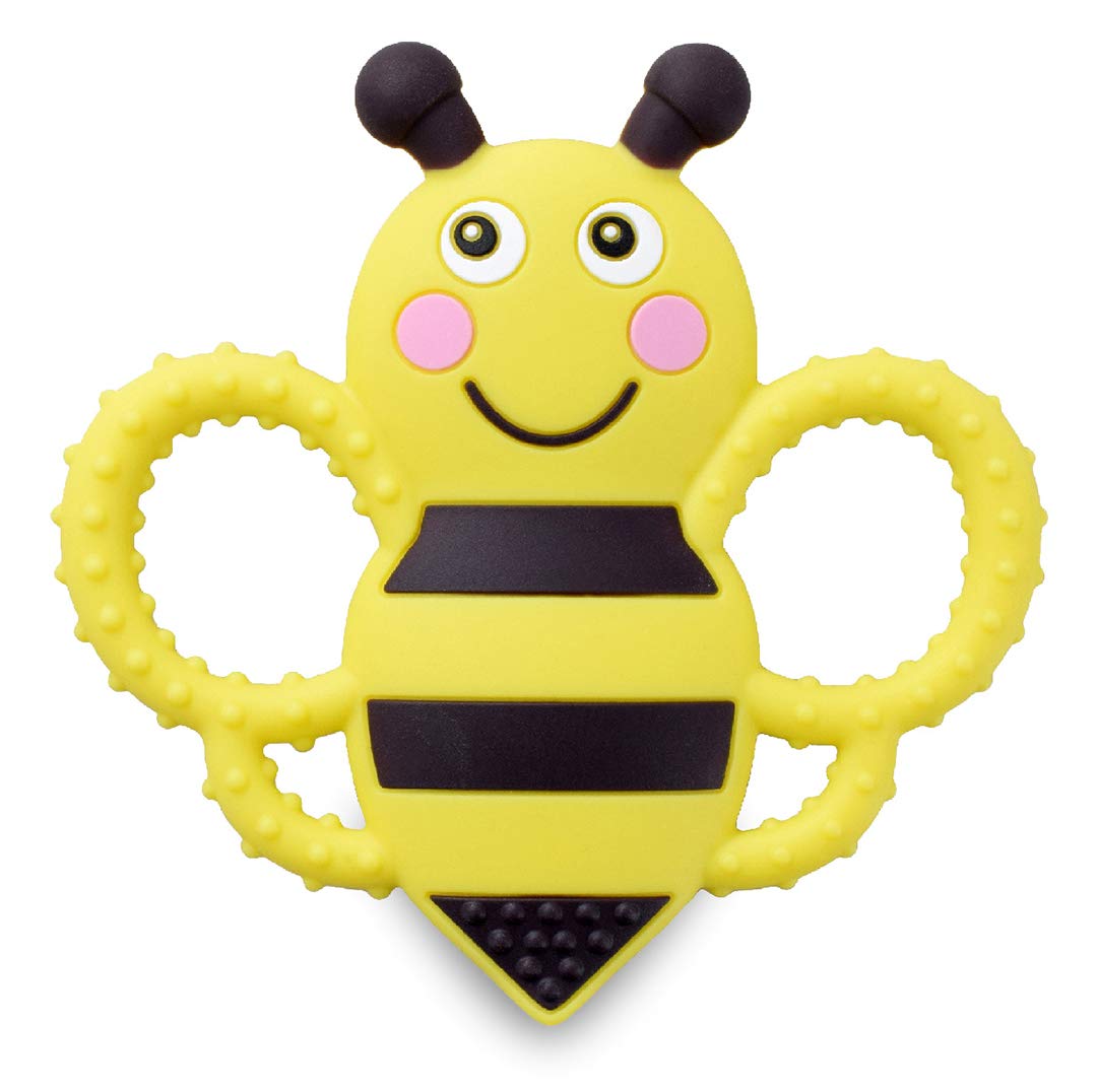 sweetbee Silicone BPA Free Teething Toy