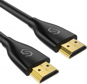 Syncwire Ultra Fast Wide Compatibility HDMI Cord, 6.5-Foot