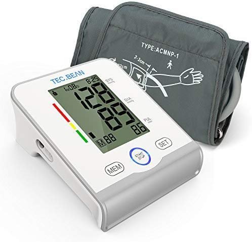 TEC.BEAN Arm Blood Pressure Monitor
