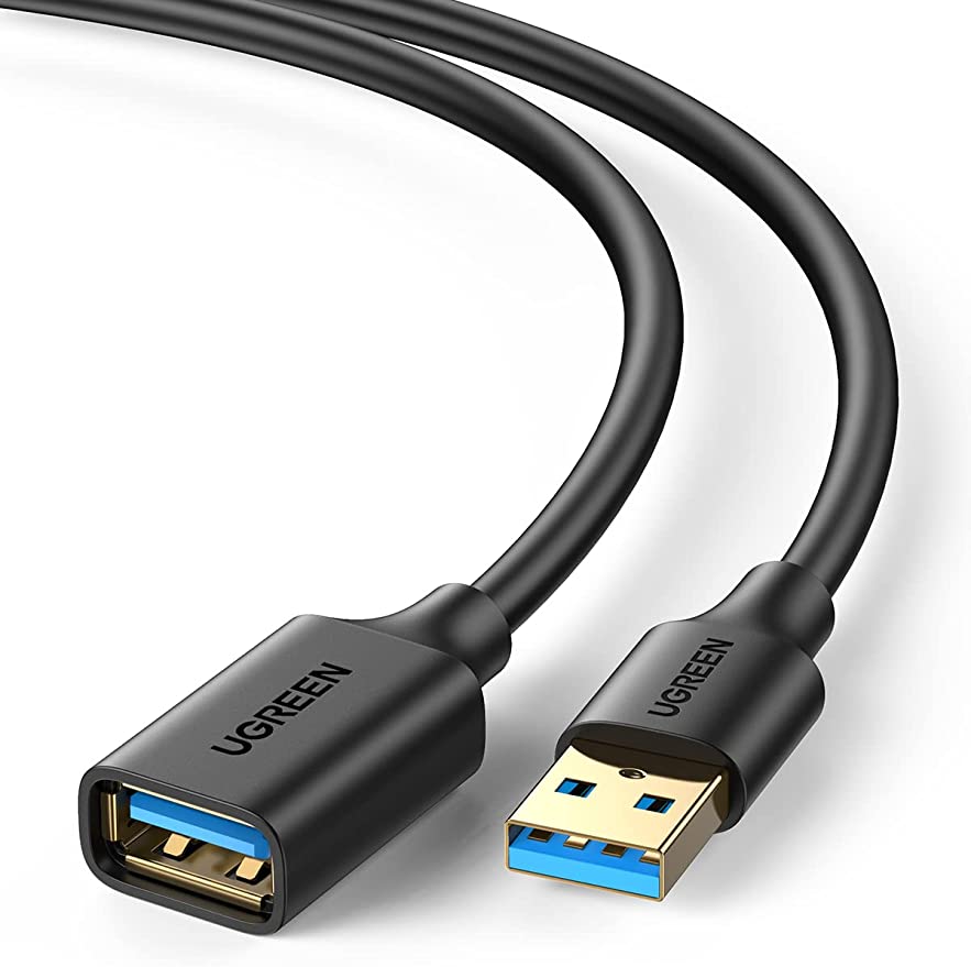 UGREEN Ultra Fast USB 3.0 Extension Cord, 3-Foot