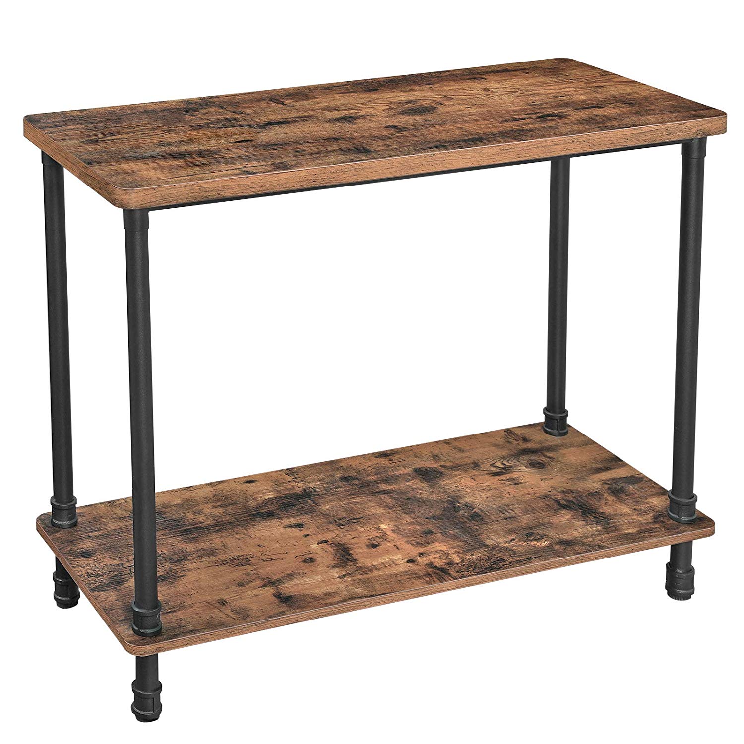 VASAGLE URBENCE Iron Legs Console Table