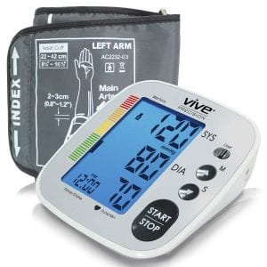 Vive Precision Automatic Blood Pressure Cuff