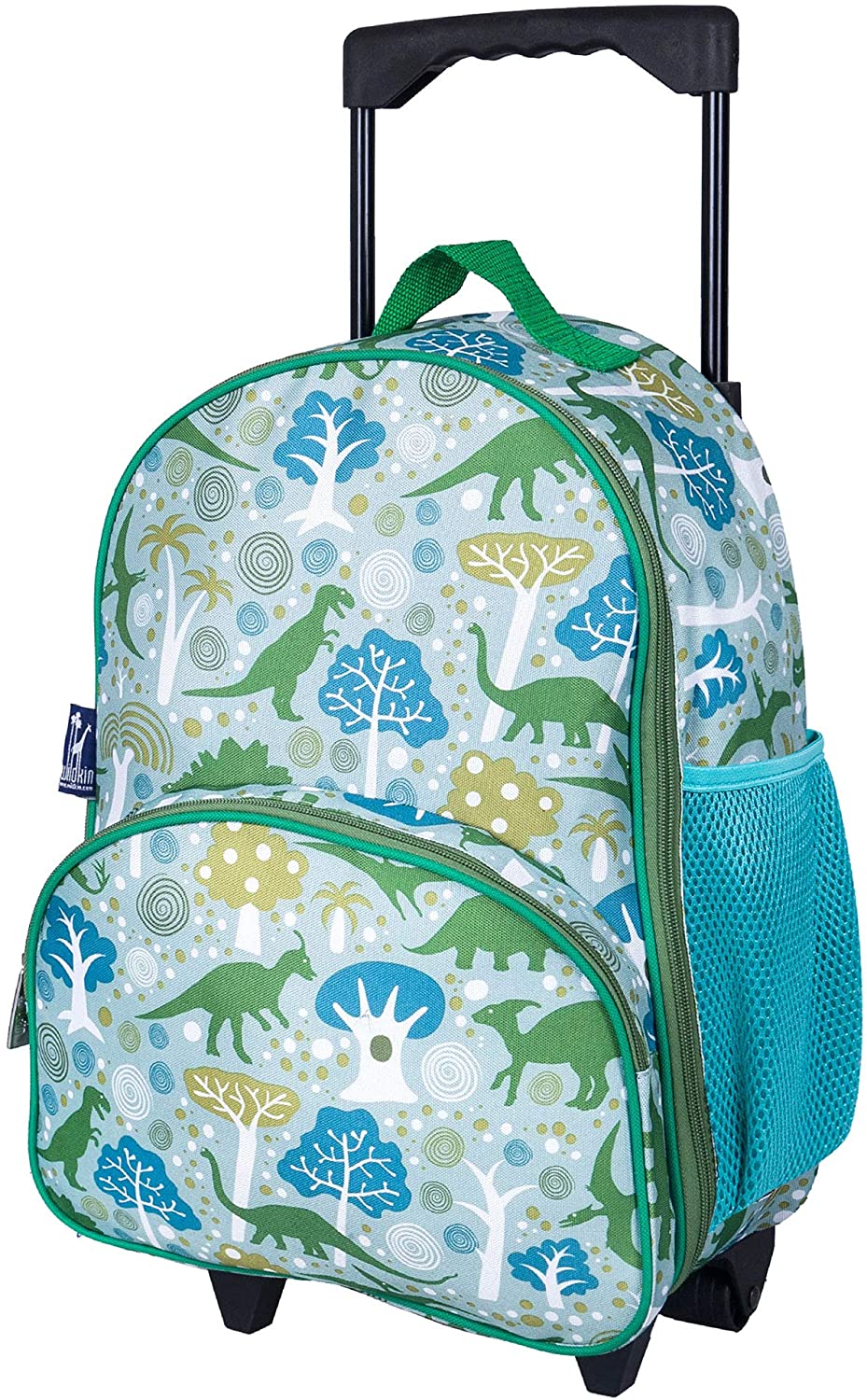 Wildkin BPA-Free Rolling School & Overnight Travel Kids Luggage