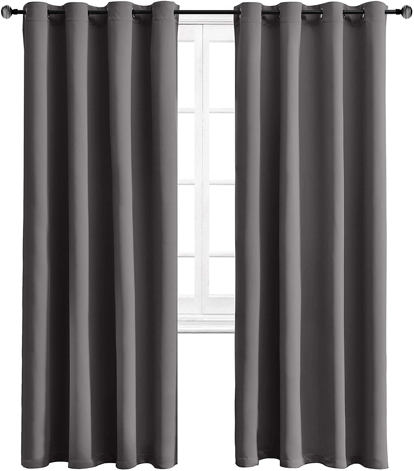 WONTEX Triple Weave Fabric Soundproof Curtains