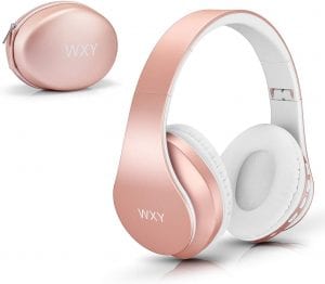 WXY Over Ear Built-In Mic Bluetooth 5.0 Headphones