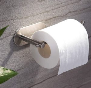 YIGII Modern Brushed Toilet Paper Holder