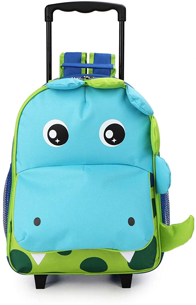 Yodo 3-Way Rolling Backpack Toddler & Kids Luggage