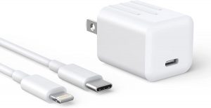 YOKERSU Apple MFi Certification iPhone Charger Cord, 6-Foot