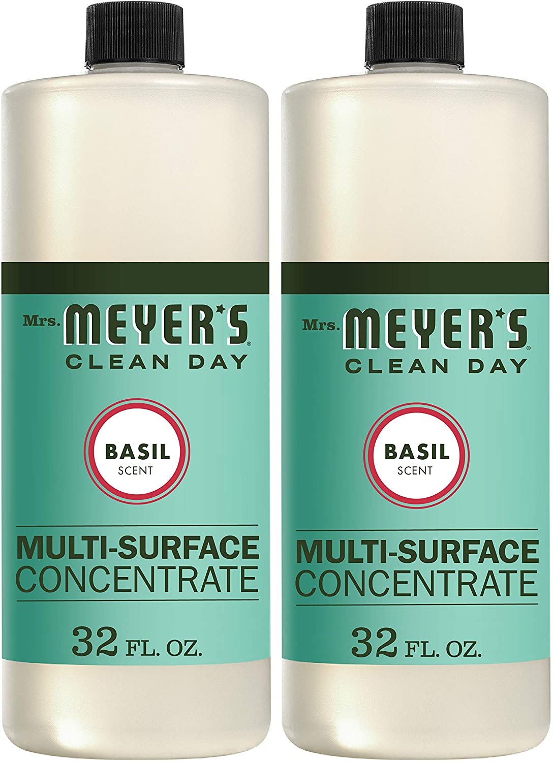Mrs. Meyer’s Multi-Surface Concentrate, Basil Scent